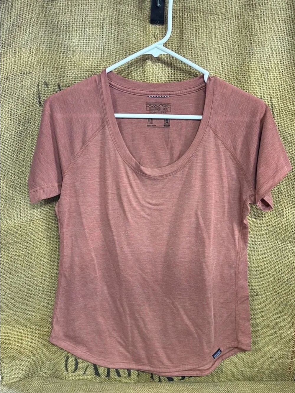 Patagonia Capilene Cool Trail Shirt Gorpcore Technical Hiking Tee MED